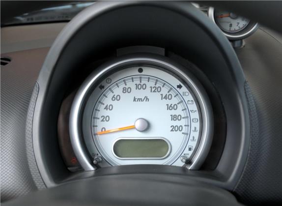 派喜 2012款 1.4VVT 精英型 中控类   仪表盘