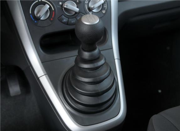 派喜 2012款 1.4VVT 精英型 中控类   挡把