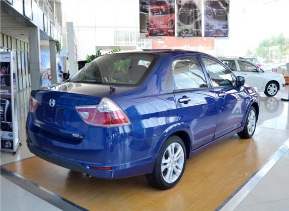 利亚纳A6 2014款 三厢 1.4L 手动畅想型 外观   斜后
