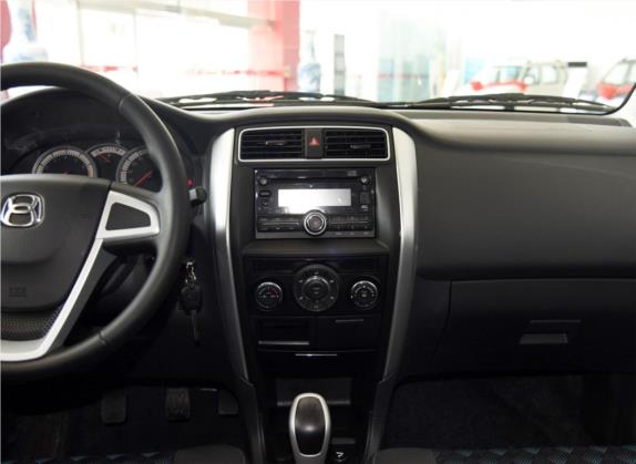利亚纳A6 2015款 两厢 1.4L 手动畅想型 中控类   中控台