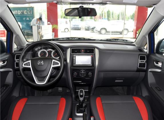 利亚纳A6 2015款 两厢 1.4L 手动梦想型 中控类   中控全图
