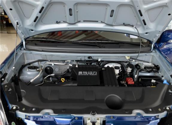 利亚纳A6 2015款 两厢 1.4L 手动梦想型 其他细节类   发动机舱