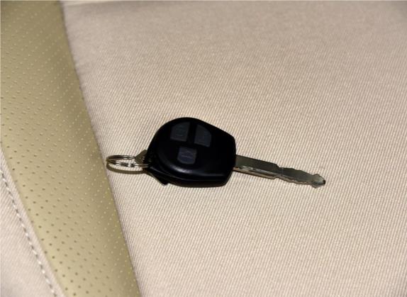 利亚纳A6 2015款 三厢 1.4L 手动畅想型 其他细节类   钥匙
