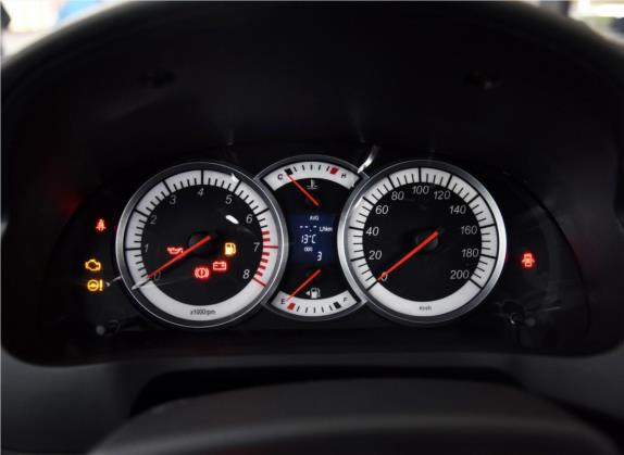利亚纳A6 2015款 三厢 1.4L 手动畅想型 中控类   仪表盘