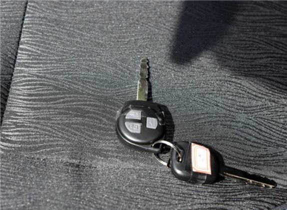 利亚纳A6 2016款 两厢 1.4L 手动畅想型 其他细节类   钥匙