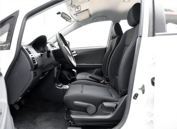 利亚纳A6 2016款 两厢 1.4L 手动畅想型 车厢座椅   前排空间