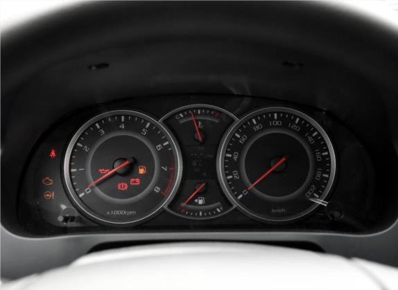 利亚纳A6 2016款 两厢 1.4L 手动畅想型 中控类   仪表盘