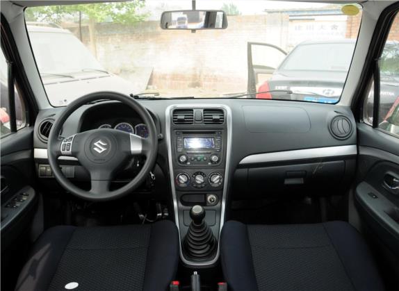 北斗星X5 2013款 豪华版 1.4L 标准型 中控类   中控全图