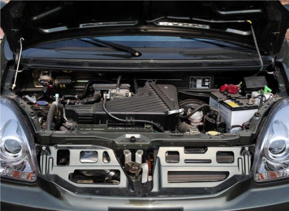 北斗星X5 2013款 豪华版 1.4L 标准型 其他细节类   发动机舱