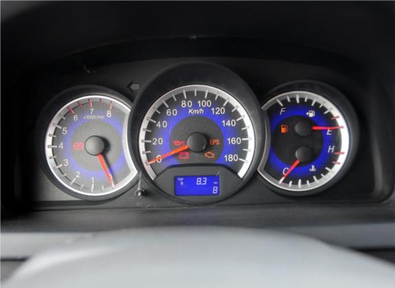 北斗星X5 2013款 豪华版 1.4L 标准型 中控类   仪表盘
