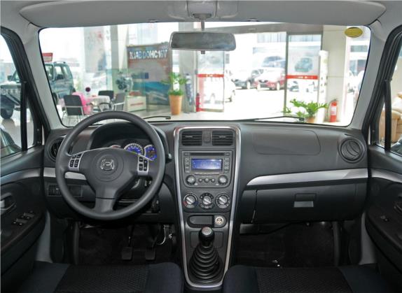 北斗星X5 2013款 改款 1.4L VVT 巡航版 中控类   中控全图