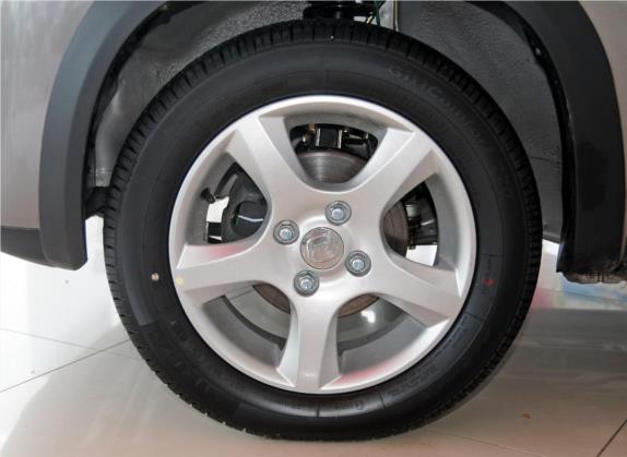 北斗星X5 2013款 改款 1.4L VVT 巡航版 其他细节类   前轮