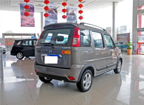 北斗星X5 2013款 改款 1.4L VVT 巡航版 外观   斜后