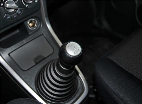 北斗星X5 2013款 改款 1.4L VVT 巡航版 中控类   挡把