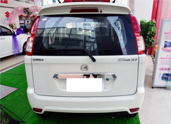 北斗星X5 2015款 1.4L 巡航型 国IV 外观   正后