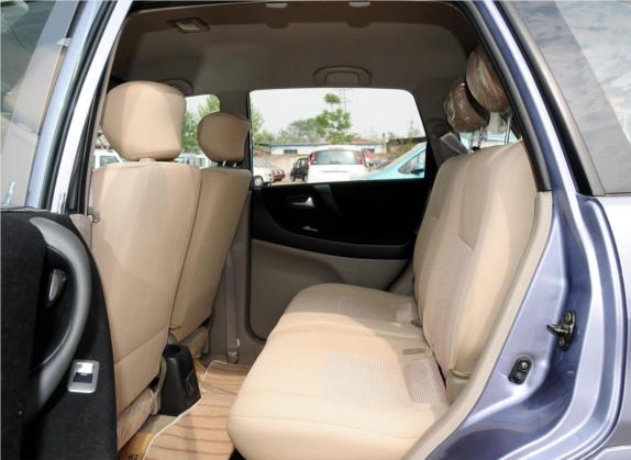 利亚纳 2012款 两厢 1.4VVT 手动舒适型 车厢座椅   后排空间