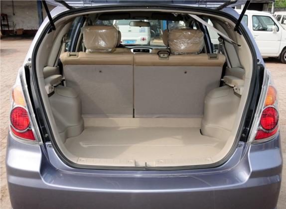 利亚纳 2012款 两厢 1.4VVT 手动舒适型 车厢座椅   后备厢