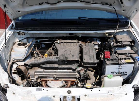 利亚纳 2012款 两厢 1.4VVT 手动豪华型 其他细节类   发动机舱
