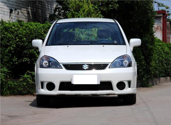 利亚纳 2012款 两厢 1.4VVT 手动豪华型 外观   正前
