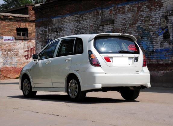 利亚纳 2012款 两厢 1.4VVT 手动豪华型 外观   斜后