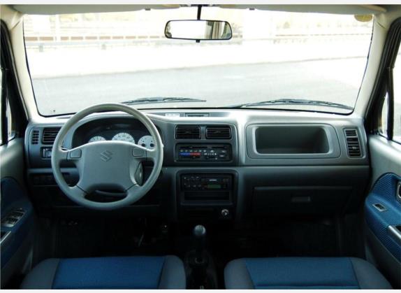 北斗星 2005款 1.4L 手动标准型 中控类   中控全图