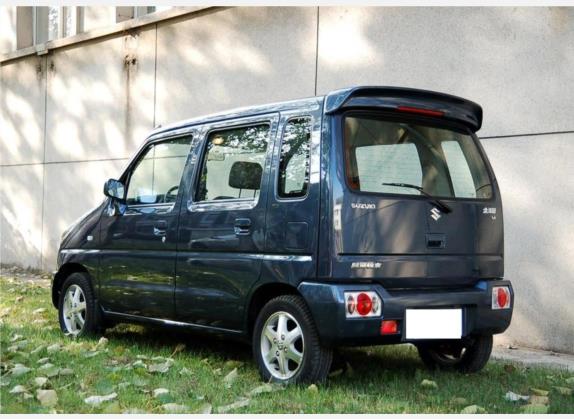 北斗星 2005款 1.4L 手动标准型 外观   斜后