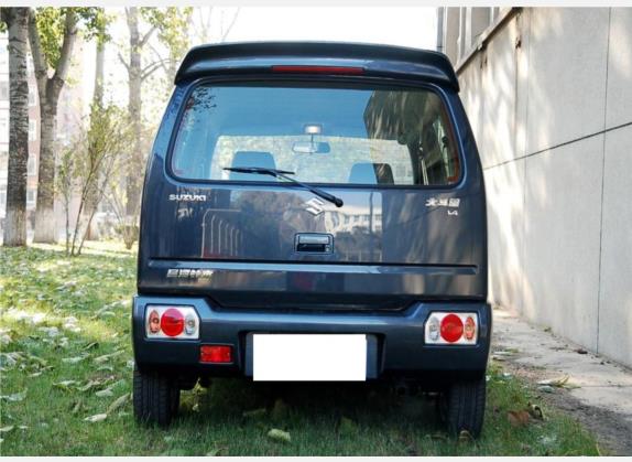 北斗星 2005款 1.4L 手动标准型 外观   正后