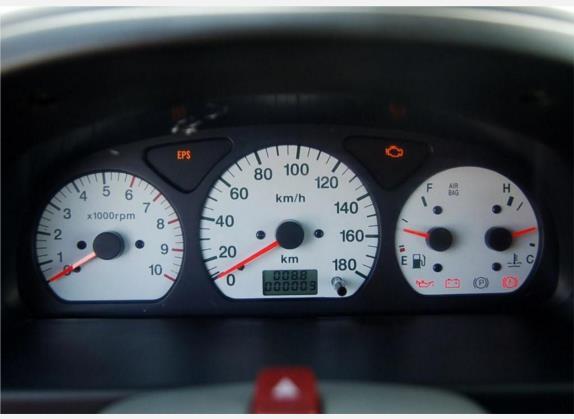 北斗星 2005款 1.4L 手动标准型 中控类   仪表盘