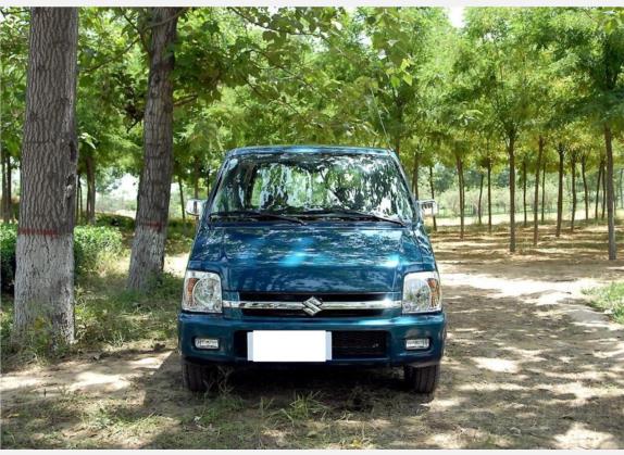 北斗星 2008款 1.4L 手动STD 外观   正前