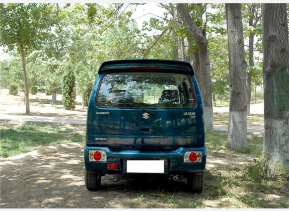 北斗星 2008款 1.4L 手动STD 外观   正后