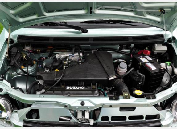 北斗星 2009款 1.4L AMT 其他细节类   发动机舱