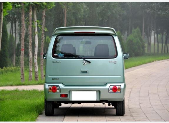 北斗星 2009款 1.4L AMT 外观   正后