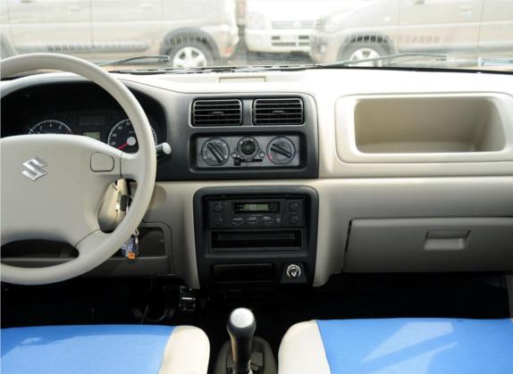 北斗星 2012款 冠军版 1.4L 手动适用型 中控类   中控台