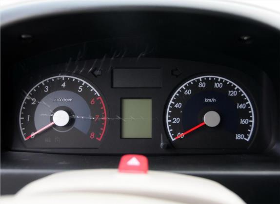 北斗星 2012款 冠军版 1.4L 手动适用型 中控类   仪表盘