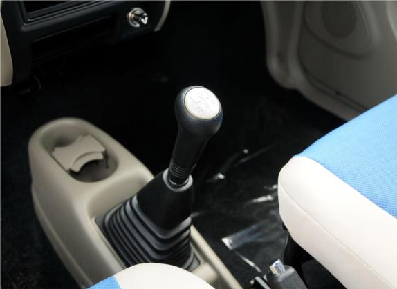 北斗星 2012款 冠军版 1.4L 手动适用型 中控类   挡把