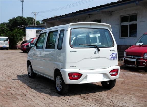 北斗星 2012款 e  1.4L 手动标准型 外观   斜后