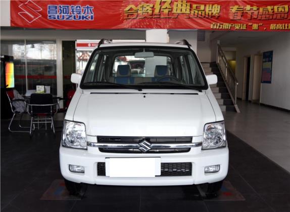 北斗星 2013款 全能升级版 1.4L 手动标准型1 外观   正前