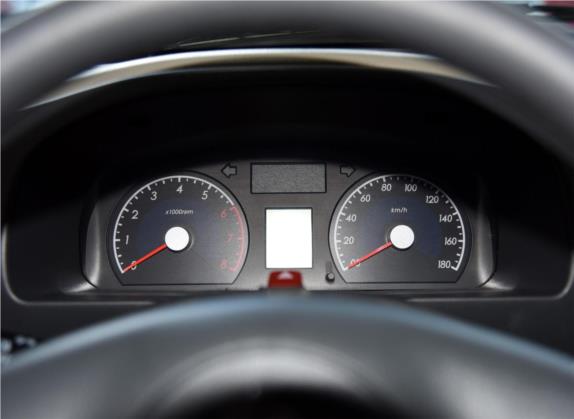 北斗星 2013款 全能升级版 1.4L 手动标准型1 中控类   仪表盘