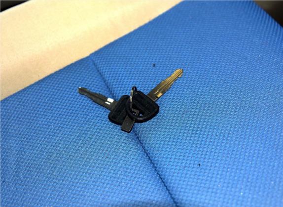 北斗星 2015款 1.0L 手动实用型 其他细节类   钥匙