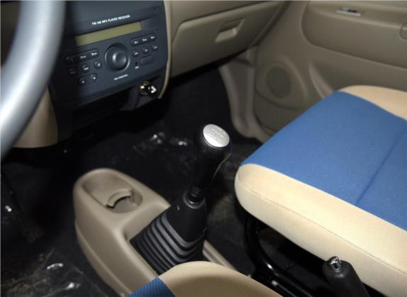 北斗星 2015款 1.0L 手动实用型 中控类   挡把
