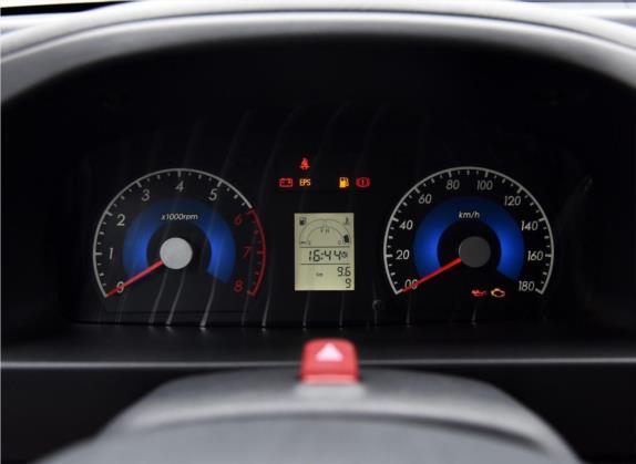 北斗星 2016款 1.4L 手动超值型 中控类   仪表盘