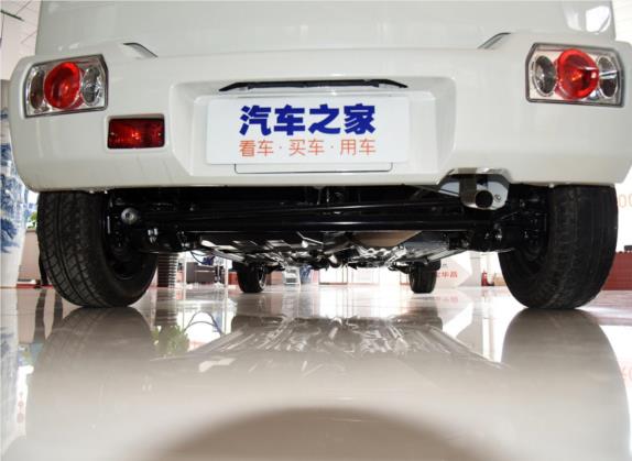 北斗星 2019款 1.4L 手动精典款 其他细节类   后悬架