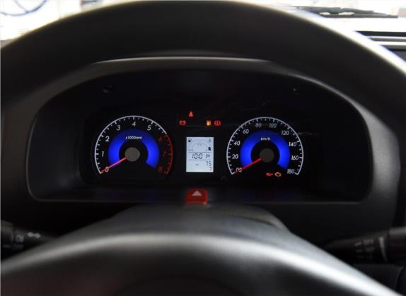 北斗星 2019款 1.4L 手动精典款 中控类   仪表盘