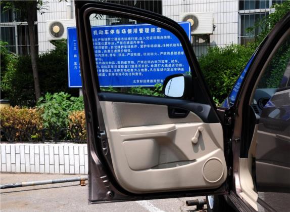 天语 尚悦 2012款 1.6L 手动实用型 车厢座椅   前门板