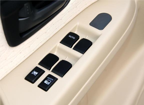 天语 尚悦 2012款 1.6L 手动实用升级版 车厢座椅   门窗控制