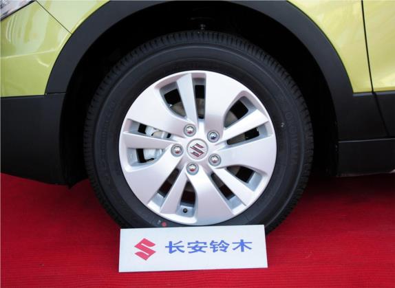 锋驭 2014款 1.6L 手动两驱精英型 其他细节类   前轮