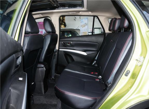 锋驭 2014款 1.6L 手动两驱精英型 车厢座椅   后排空间