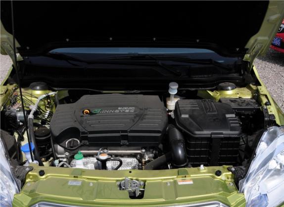 锋驭 2014款 1.6L CVT两驱进取型 其他细节类   发动机舱
