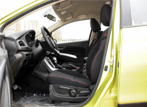 锋驭 2014款 1.6L CVT两驱进取型 车厢座椅   前排空间