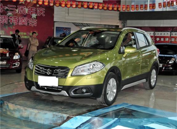 锋驭 2014款 1.6L CVT两驱精英型 外观   头图